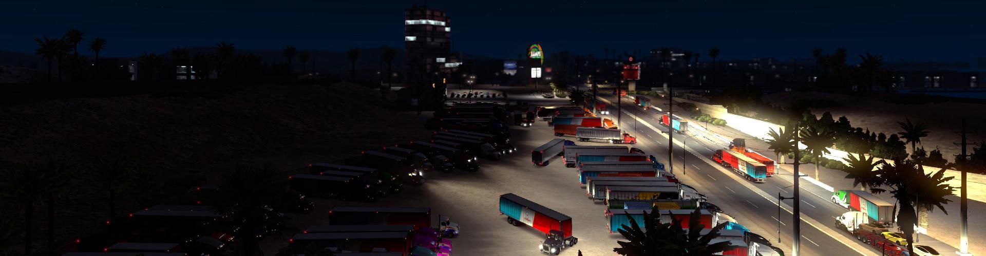 Global speed limiter — TruckersMP